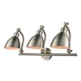 thumbnail image 1 of Innovations Lighting 515-3W Salem Salem 3 Light 26" Wide Bathroom Vanity Light - Nickel, 1 of 1