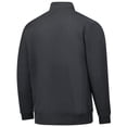 thumbnail image 3 of Men's Heather Charcoal UCF Knights Premium Fleece Quarter-Zip Pullover, 3 of 3