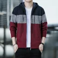 thumbnail image 5 of Abrigos Cárdigan de punto de gran tamaño para hombre Suéter de otoño e invierno para hombre Jerséis holgados Ropa de calle informal de cachemira Diseñador Cable, 5 of 5