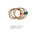 thumbnail image 2 of 10PCS Funny Kids Ring Toss Game Colorful Throwing Ring Toy Baby Throwing Game, 2 of 9