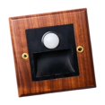 thumbnail image 4 of Luzkey Switch Control Panel Outlet Panel 86 Type Decor Elegant Practical Wooden Lighting Switch Plate for Household Electrical Setup Sensor switch panel, 4 of 8