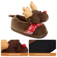 thumbnail image 4 of 1 par de pantuflas navideñas cómodas para el hogar, 4 of 6