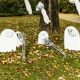thumbnail image 4 of Mom's Best Letreros de jardín con forma de mano de esqueleto de Halloween: estaca a juego, 4 of 6