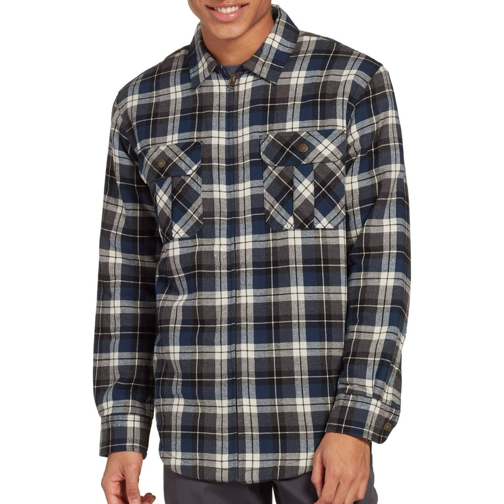 field and stream sherpa lined shirt jacket
