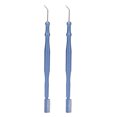 thumbnail image 1 of Levantamiento de pestañas de acero inoxidable, 2 piezas Herramientas de levantamiento de pestañas Herramientas de levantamiento de pestañas Herramienta permanente de levantamiento de pestañas Diseño elevado, 1 of 8