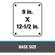 2in NEOP/ALUM FLANGE