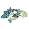 thumbnail image 4 of Decoration Sew Patches Set, Dinosaur Shape DIY Durable Iron On Patches Multi Purpose 10Pcs  For Clothes For Shoes, 4 of 8