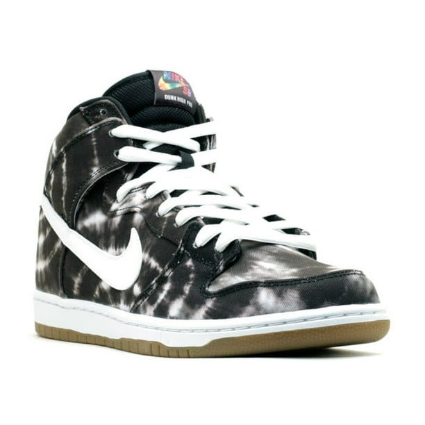 Nike dunk high sb tie dye top