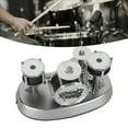 thumbnail image 2 of Finger Touch Drum, Desktop Drum Kit Compact Plastic Easy To Play With Sounds For Travel, 2 of 7