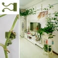 thumbnail image 5 of 100Pcs Climbing Plant Support Clip, Self Adhesive Plant Clips, Green Vine Wall Mount Clip, Wall Fixer, Plant Support Hook Clip, Stake Clip, Plant Wall Decoration, 5 of 5