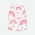 thumbnail image 5 of LNWH Pastel Rainbow Cute Flower Pattern Dog Clothes, Breathable Warm Cotton Pet Clothes 5X-Large, 5 of 8