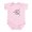 Petal Pink, variant on CafePress - Transistor Icon Infant Bodysuit - Baby Light Bodysuit, Size Newborn - 24 Months