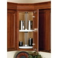 thumbnail image 2 of Rev-A-Shelf 18'' Lazy Susan Full-Circle Polymer 2-Shelf, White, 3072-18-11-52, 2 of 9