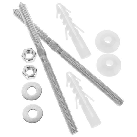 

Fixing Screws Pedestal Basin Tool An Fittings Seat Bolts Replacement Kit Accessory Fastening
