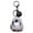 Gray, variant on Fashionable LED Bear Keyring Night Light Portable for School Bags and More