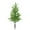 A, variant on Sylchomon 1.8 FT Artificial Christmas Tree Outdoor Green Plastic Lawn Stake Lightweight Durable for Indoor Outdoor Flowerpot Festive Decor