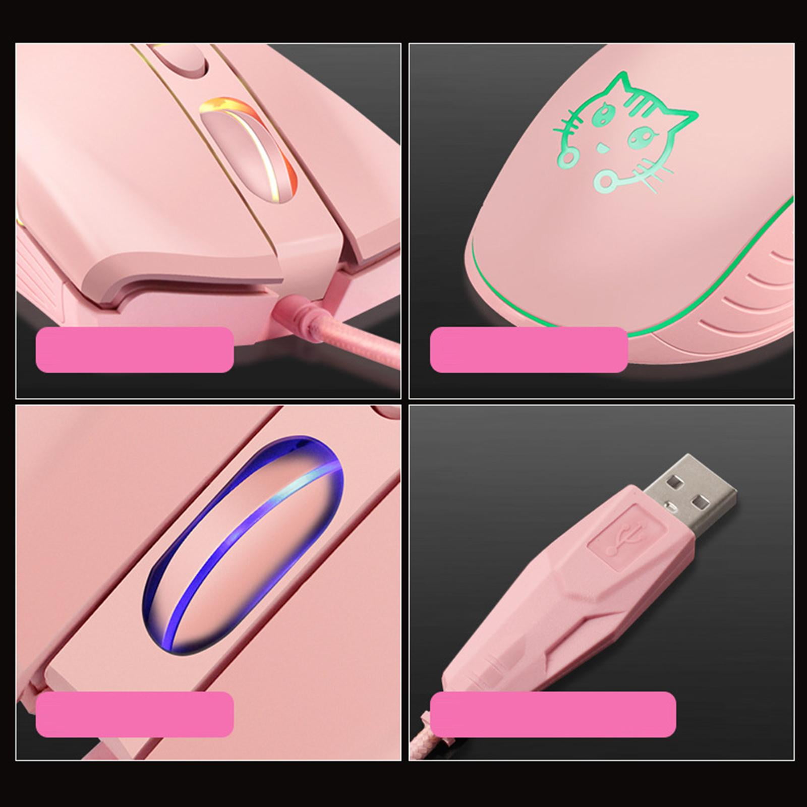 Mouse♡ XZXWZX Wireless Gaming Mouse with Honeycomb Structure 11 RGB