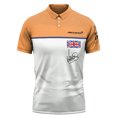 thumbnail image 1 of F1 Team Short Sleeve, Polo Shirt, Racing Suit, Cross-country Suit, Cycling Suit, Men's Polo Shirt, 1 of 2