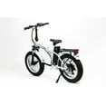 thumbnail image 4 of eBikeling 48V 750W 20"Folding Electric Bike Rydy Model I - White | Samsung 48V 15Ah Ebike Battery | Riding into a Better Future, High Performance, Efficient Commuting Solution, 4 of 8