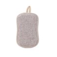 thumbnail image 1 of 4 Pcs Kitchen Dish Cloth Nonstick Oil Scouring Pad Oil Cleaning Cloth Washing Cloth Double Sided Kitchen Sponge Cleaning Cloth, Beige, 1 of 8
