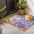 thumbnail image 6 of Easter Door Mat 30 X 17 Bunny,Basket and Floral Decor Doormat Non-Slip Indoor Outdoor Door Mat Easter Decor Rubber Mats, 6 of 6