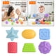 thumbnail image 5 of 6 paquetes de sensoriales de huevos de Pascua para de bebés, del estrés, juegos de de múltiples texturizadas, juguete CUTICAT bolas sensoriales para niños pequeños, 5 of 8