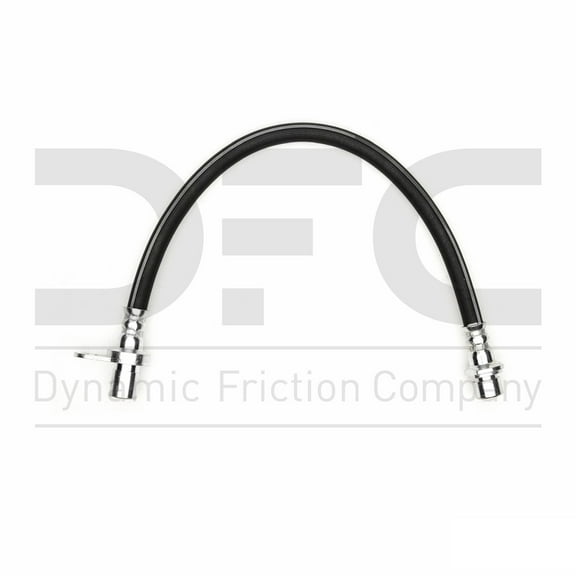 Rear Left Dynamic Friction Company Brake Line Hose 350-76165 For 1992-2001 Toyota Camry, 1999-2003 Toyota Solara