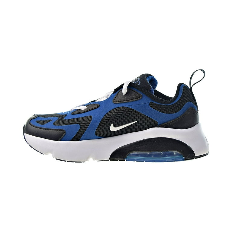 Air max 200 white/black/multi toddler kids' shoe cheap