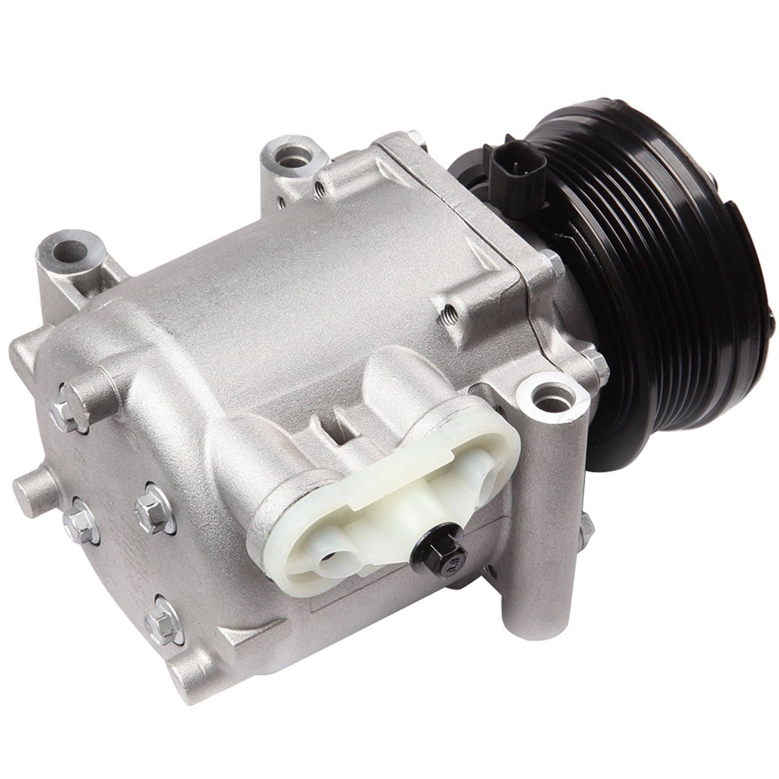 ECCPP AC Compressor with Clutch for 2002-2005 for Ford Explorer 4.0L 2002-2005 for Mercury Mountaineer 4.0L Air Conditioner Compressor 2011549