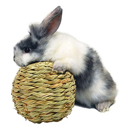 Medium Grass Ball - Peters Woven Grass Play Ball for Rabbits