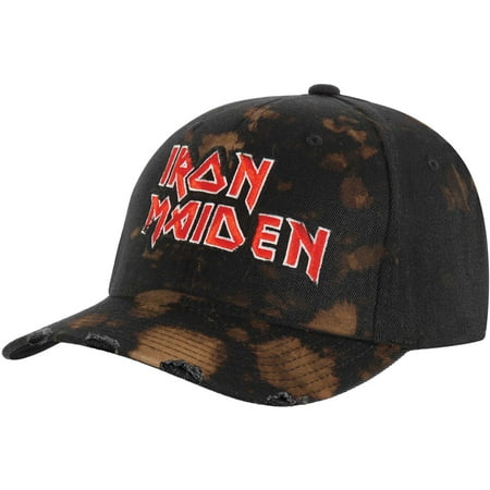 Iron Maiden - Iron Maiden Men's Baseball Cap Black - Walmart.com