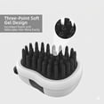 thumbnail image 2 of Panda Pet Bathing Brush, All Pet Massage Comb, Durable Wear-Resistant, Skin-Safe Wet Dry Massage Tool, 2 of 10