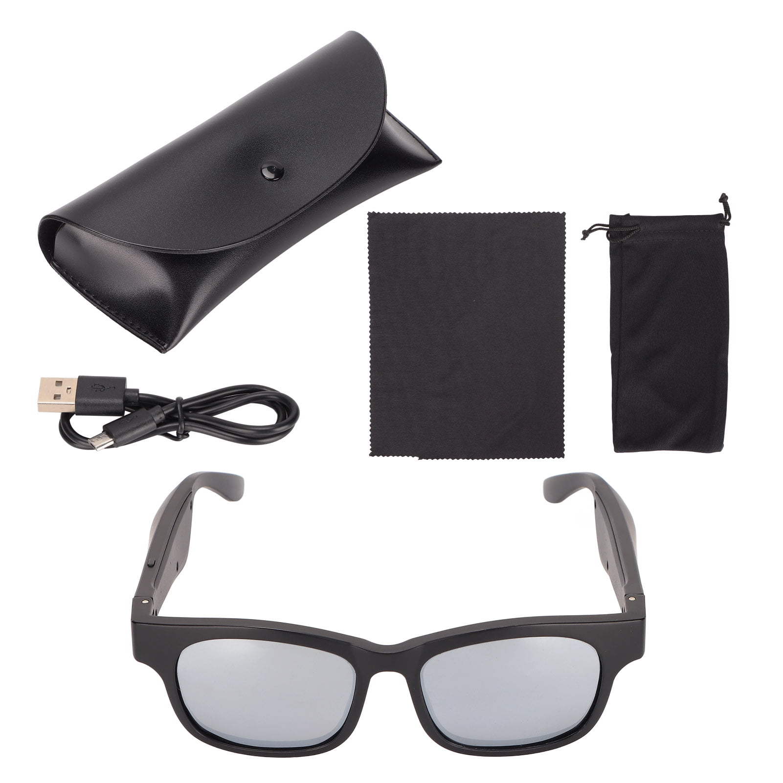 Smart Sunglasses, Wireless Sunglasses High Sensitivity Semi Open Noise