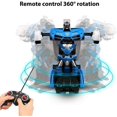 thumbnail image 5 of Coche De Control Remoto RC Transformador Robot Coche Rotación De 360 ° Frenado Recargable Coche De Juguete Para Niños Una Deformación De Llave Modelo De Coche Deportivo Coche Juguete De Regalo, 5 of 5