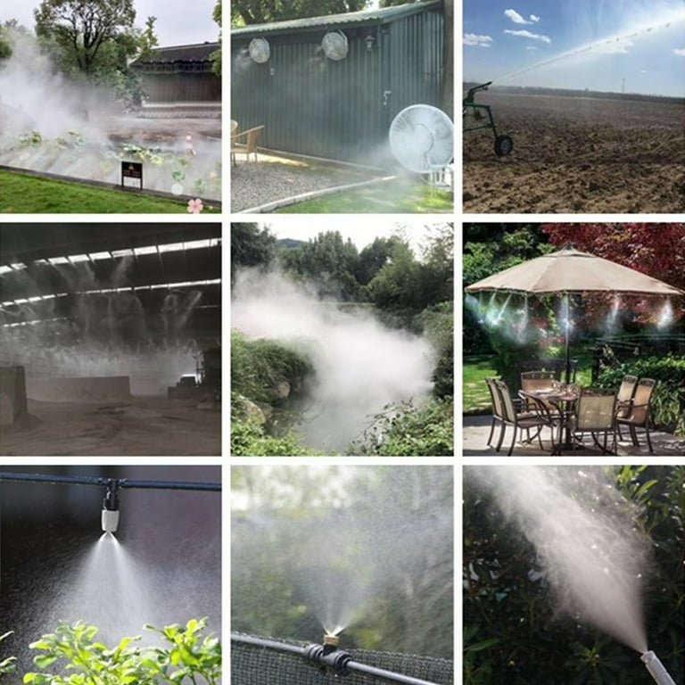 Irrigation System Mist Spray Cooling System Ys Low Pressure Water