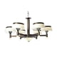 thumbnail image 2 of Lampara Colgante Emilia 6 Luces Iluminación Luz Vic Blanco Innovador, 2 of 2