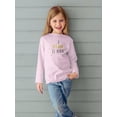 thumbnail image 2 of A Star Is Born Quote Long Sleeve Toddler -Image by Shutterstock,  3 Toddler, 2 of 4