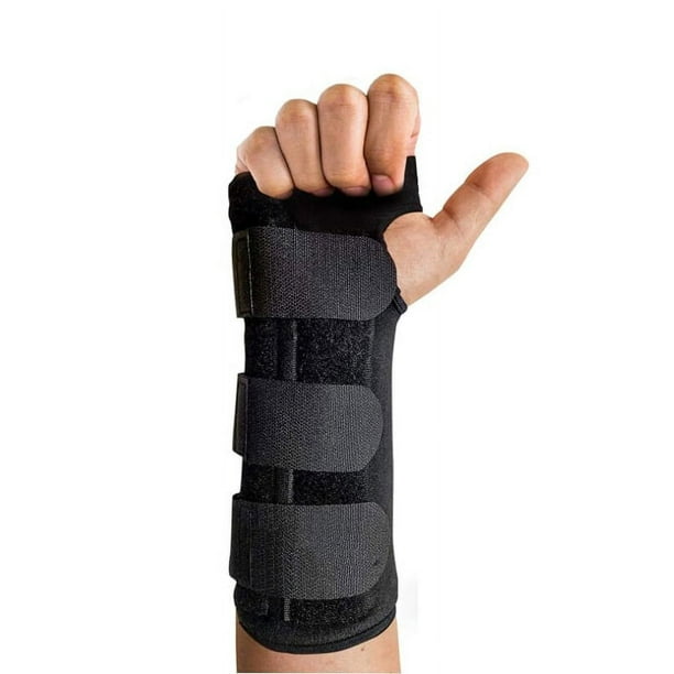 Wrist Brace, Night Sleep Adjustable Neoprene 1 Pair Wrist Splint Hand Brace  for Wrist Carpal Tunnel Syndrome Support, Arthritis, Sprains and Bursitis 
