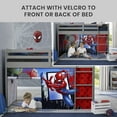 thumbnail image 4 of Spider-Man Loft Bed Tent by Delta Children - Curtain Set for Low Twin Loft Bed (Bed Sold Separately), 4 of 11