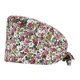 thumbnail image 2 of Bouffant Hat Elástico SPA Frosted Hat Impresión Turbante Sombreros Enfermería Mujeres Hombres , estilo A Sunnimix Sombreros abultados, 2 of 8