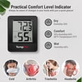thumbnail image 6 of TempPro TP49BW Digital Thermometer Indoor Hygrometer with Temperature and Humidity Monitor for Room Temperature and Humidity (Formerly ThermoPro), 6 of 10