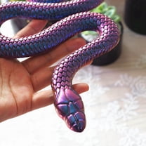 KONTONTY DIY Silicone Mold Snake Pendant DIY Mold White 1Set for Decorations