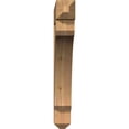 thumbnail image 2 of Ekena Millwork 5 1/2"W x 40"D x 40"H Legacy Craftsman Smooth Bracket, Western Red Cedar, 2 of 4