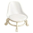 thumbnail image 1 of Marchepied Bas Solide et Durable avec Roues, Marchepied Multifonctionnel, Roues Universelles, Design Compact Gain de Place, Expérience d'Assise Sûre et Confortable, 1 of 7