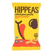 Hippeas - Chickpea Puff Sriracha - Case of 12-4 ounces
