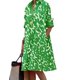 thumbnail image 1 of Vestido Zhyaj Boho Style Maxi Green 2025 Primavera/Verano para mujer, 1 of 6