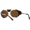 thumbnail image 6 of Sunglasses Persol PO 2496 SZ 114057 Gold Polar Brown, 6 of 12