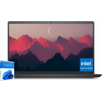 Dell Inspiron 15 3000 3520 Business Laptop, 15.6" FHD Display, Intel Core i3-1215U, 16GB RAM, 512GB SSD, Wi-Fi, Bluetooth, Windows 11 Pro