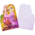 thumbnail image 2 of Rapunzel Tangled Birthday Party Invite Postcards, 8ct, 2 of 3