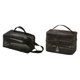 thumbnail image 1 of 2 piezas Bag de maquillaje de malla bolsita de doble capa multipropósito multipropósito con mango de maquillaje organizador de aseo para viaje de negro, 1 of 8